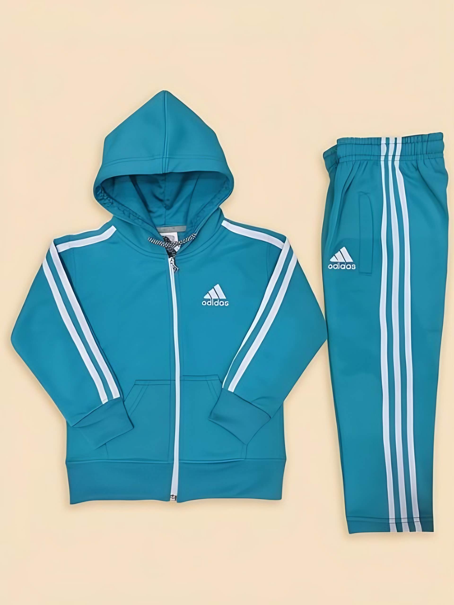 AD Kids Suit - Teal Blue