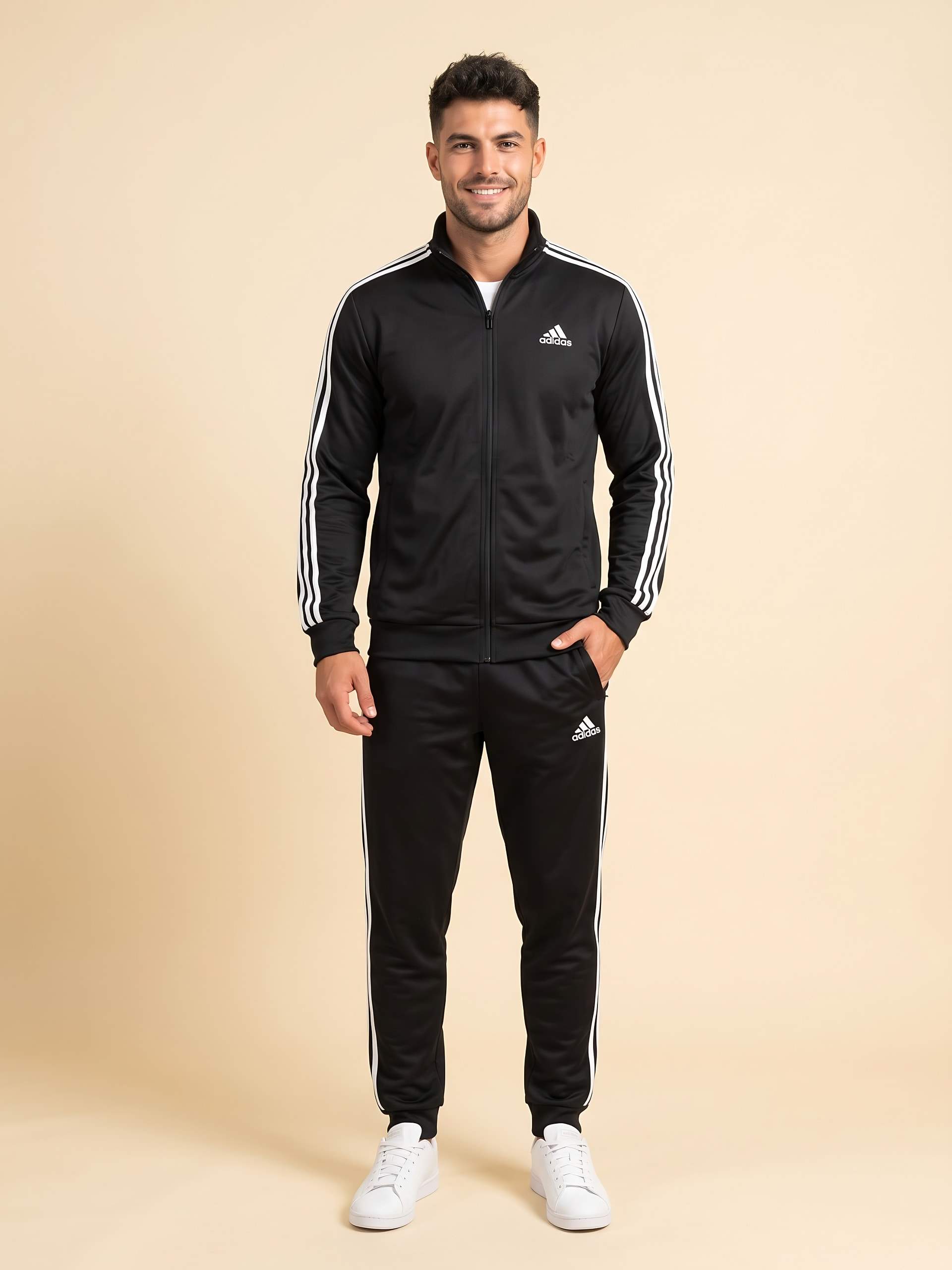 AD Trendy Tracksuit - Black - model