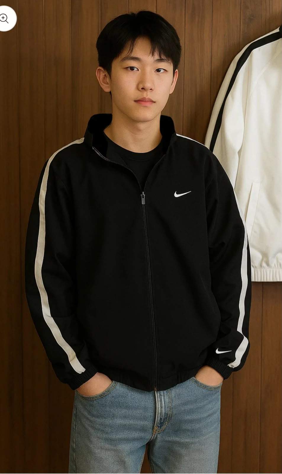 Nk Windbreaker 